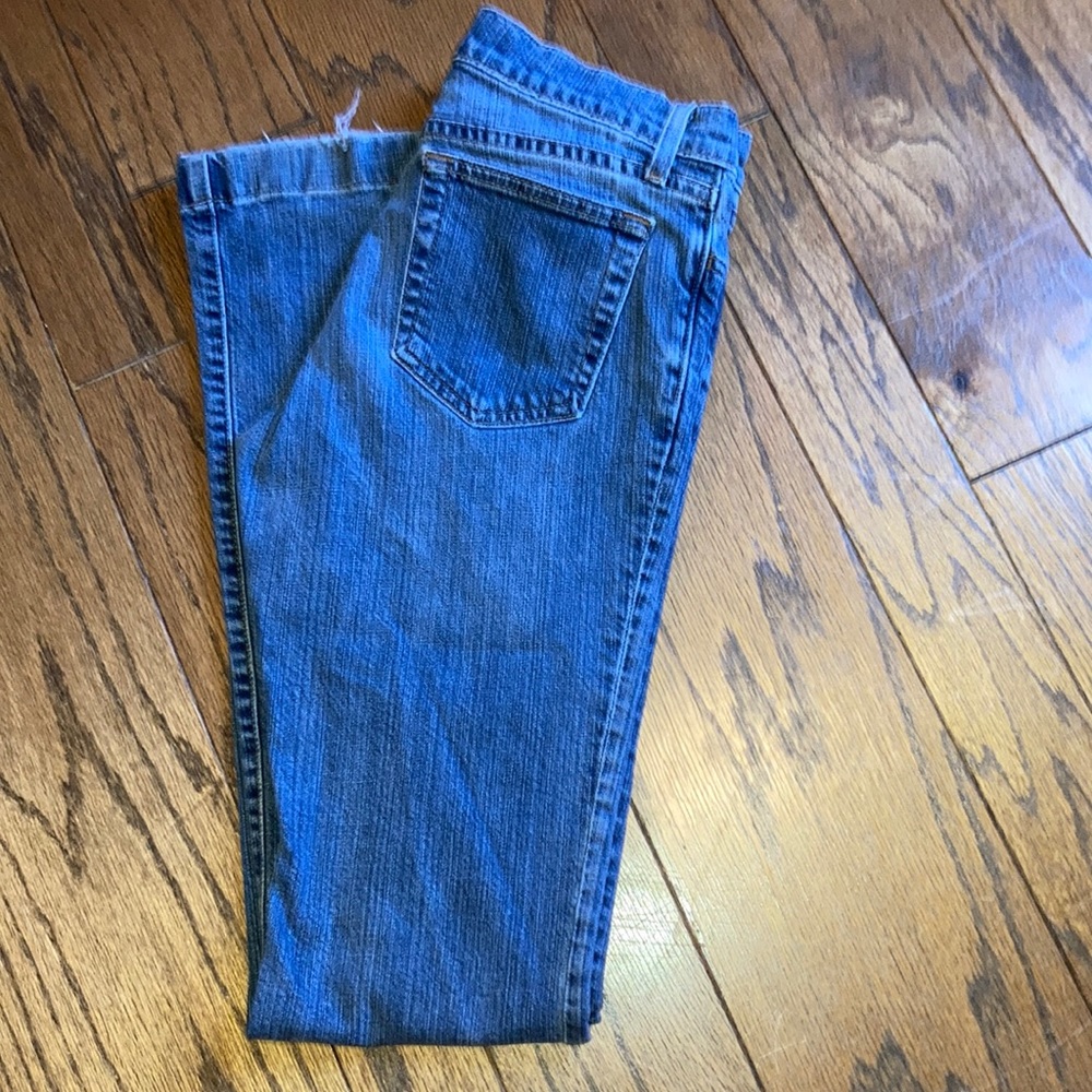 Gap Long and Lean jeans Size 6 long